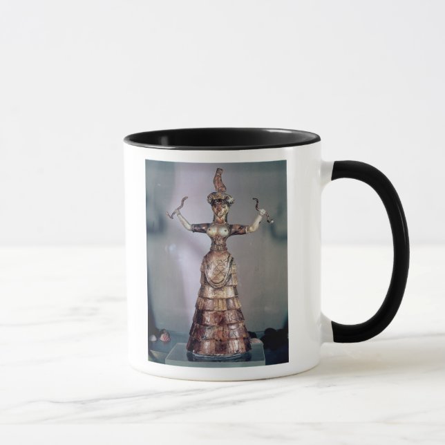 The Goddess of the Serpents Mug (Right)
