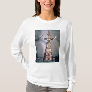 The Goddess of the Serpents T-Shirt