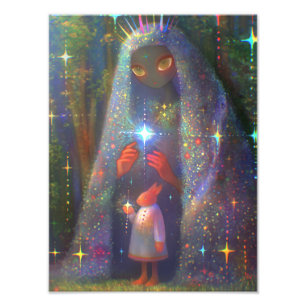 The Goddess Photo Print