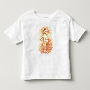 The goddess Selket on the canopic shrine Toddler T-Shirt