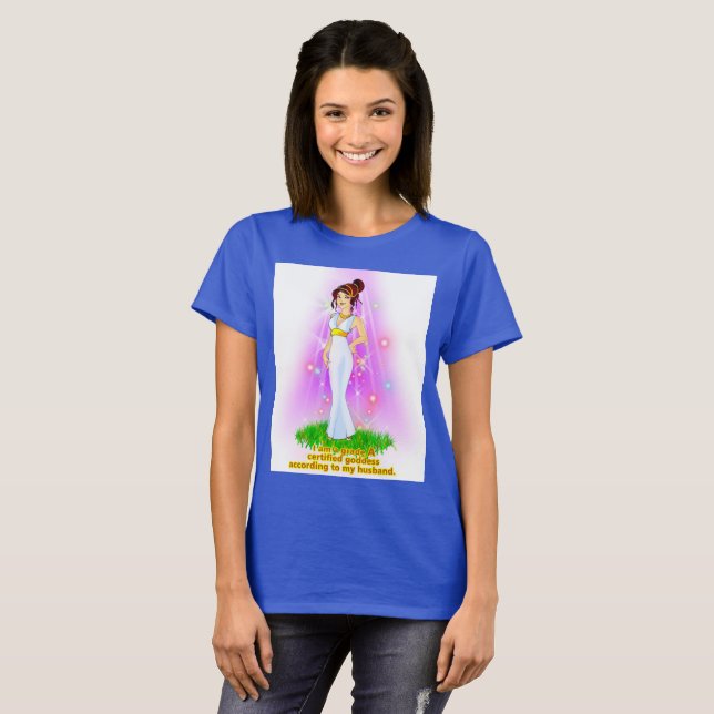 The Goddess T-Shirt (Front Full)