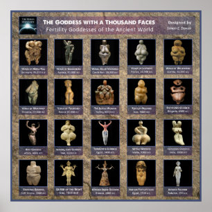 The Goddess with a thousand Faces Poster