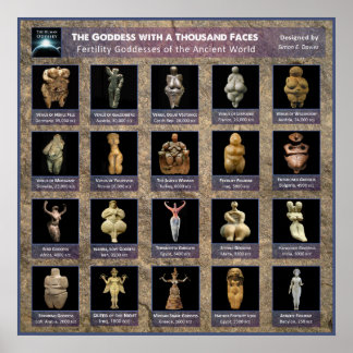 The Goddess with a thousand Faces Poster