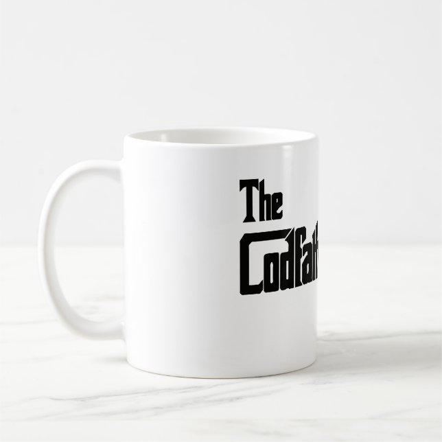 The Godfather fishing Coffee Mug (Left)