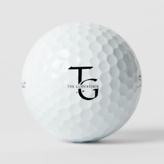 THE GODFATHER (Il Padrino) Golf Balls