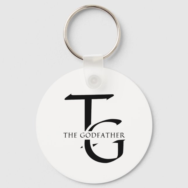 THE GODFATHER (Il Padrino) Key Ring (Front)