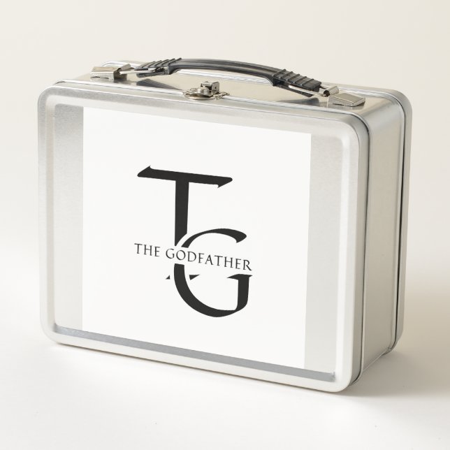 THE GODFATHER (Il Padrino) Metal Lunch Box (Front)