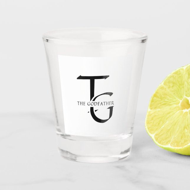 THE GODFATHER (Il Padrino) Shot Glass (Front)