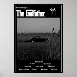 The Godfather Movie Poster
