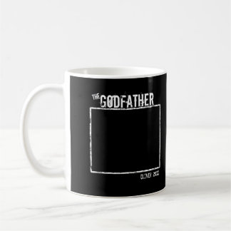 The Godfather | Personalised Photo and Name Coffee Mug