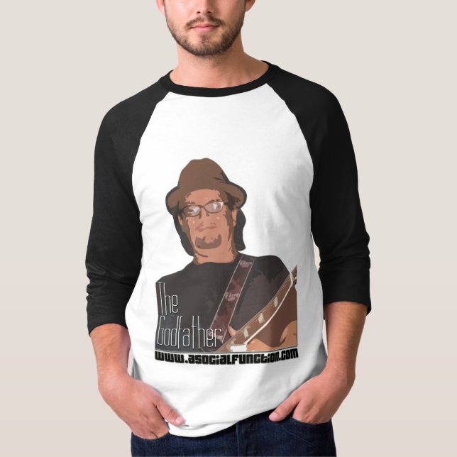 The GodFather T-Shirt (Front)