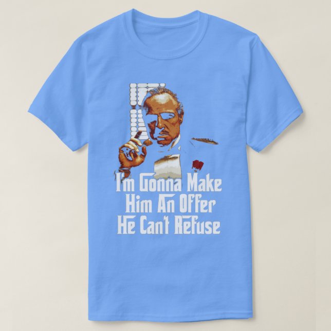 The Godfather T-Shirt (Design Front)