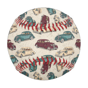 The Godfather Vintage Muscle Cars Baseball