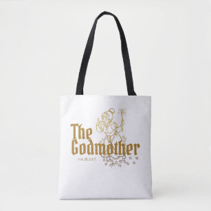 The Godmother Fairy Gold Tote Bag