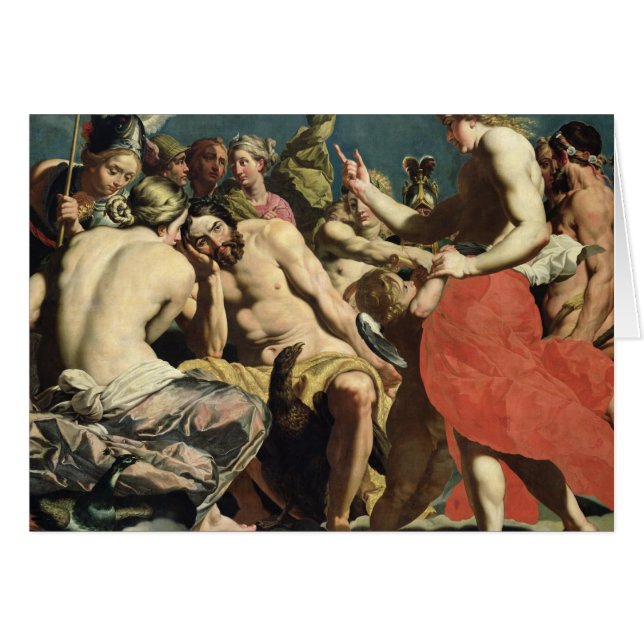 The Gods of Olympus (Front Horizontal)