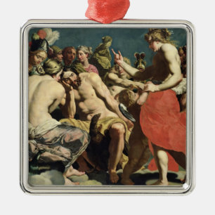 The Gods of Olympus Metal Tree Decoration