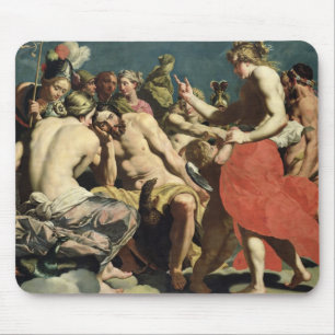 The Gods of Olympus Mouse Mat