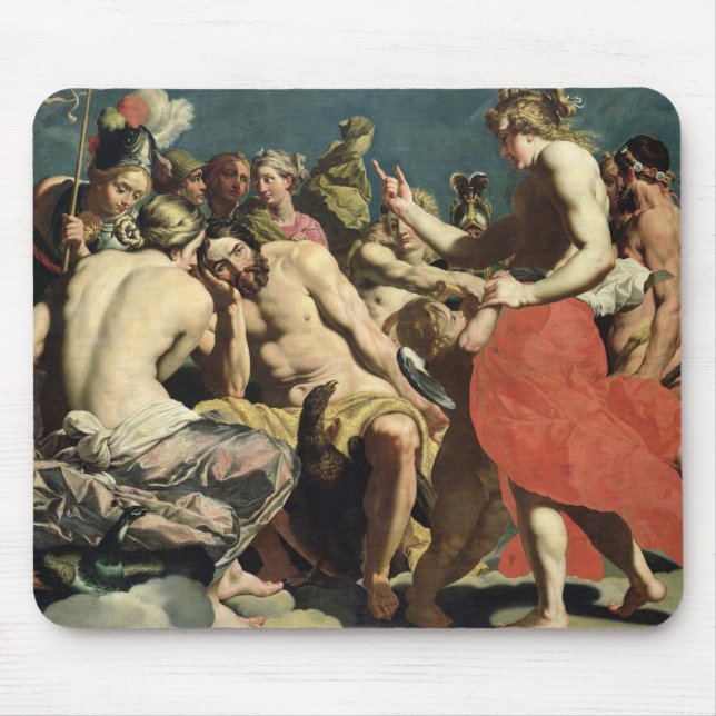 The Gods of Olympus Mouse Mat (Front)