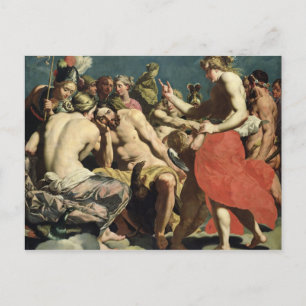 The Gods of Olympus Postcard