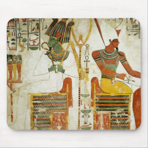 The Gods Osiris and Atum, from Tomb of Mouse Mat