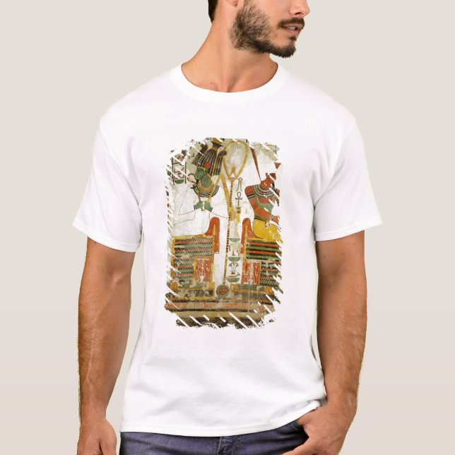 The Gods Osiris and Atum, from Tomb of T-Shirt (Front)