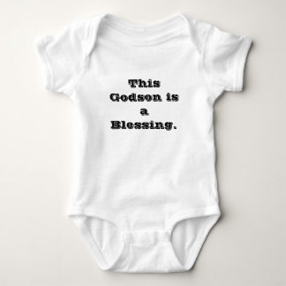 The Godson collection Baby Bodysuit