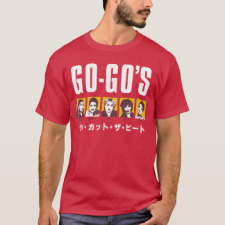 The GoGos Charlotte Belinda Gina Kathy Jane family T-Shirt