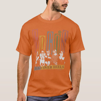 The GoGos Head Over Heals girl family T-Shirt