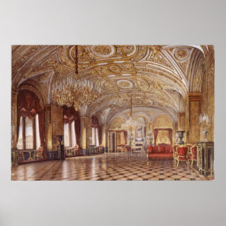 The Gold Drawing-Room Poster