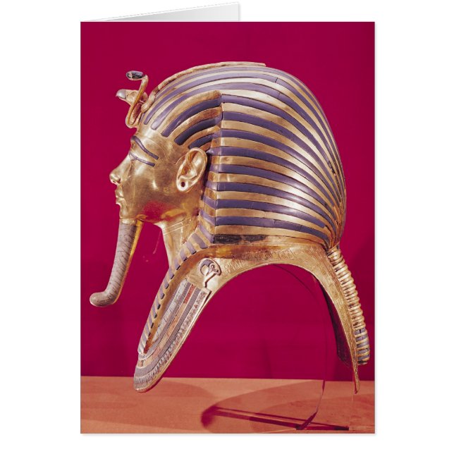 The gold mask (Front)