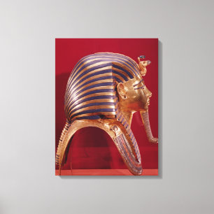The gold mask, from the Treasure of Canvas Print