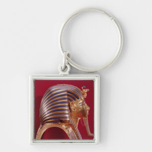 The gold mask, from the Treasure of Key Ring