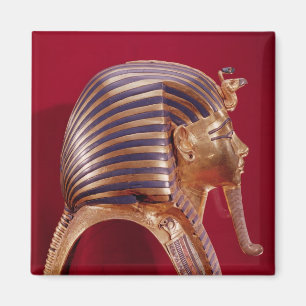 The gold mask, from the Treasure of Magnet