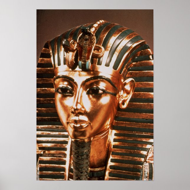 The gold mask, from the Treasure of Poster (Front)