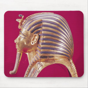 The gold mask mouse mat