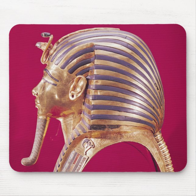 The gold mask mouse mat (Front)