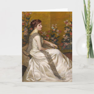 The Gold Screen Lilla Cabot Perry Card