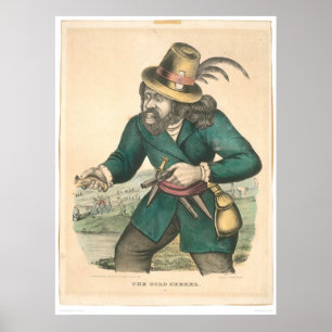 The Gold Seeker (0638A) Poster