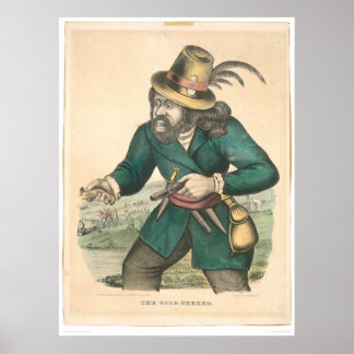 The Gold Seeker (0638A) Poster