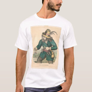The Gold Seeker (0638A) T-Shirt