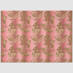 The Gold Velvet Series Design 7 Tissue Paper