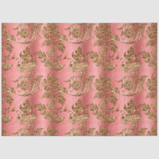 The Gold Velvet Series Design 7 Tissue Paper