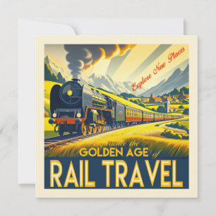 The Golden Age - Bordered Card