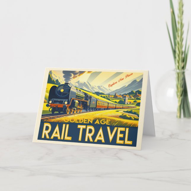 The Golden Age - Bordered Card (Front)