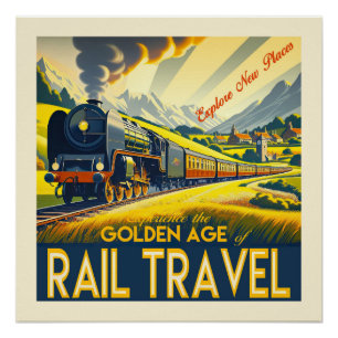 The Golden Age - Bordered Poster