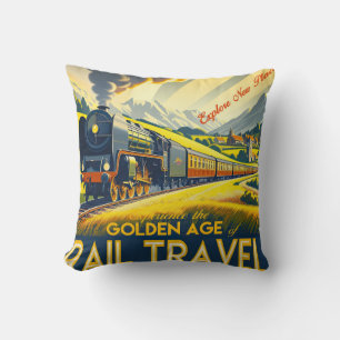 The Golden Age Cushion