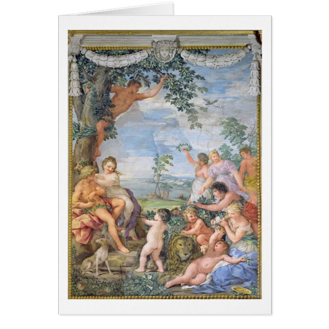 The Golden Age (fresco) (Front)