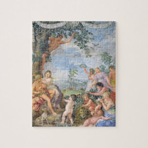 The Golden Age (fresco) Jigsaw Puzzle