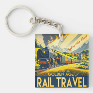 The Golden Age Key Ring