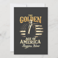 The Golden Age Of America is Begin Now Trump 
